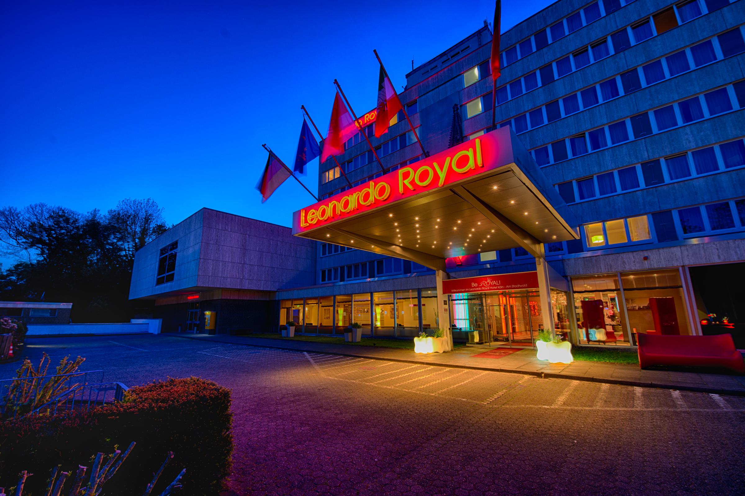 Leonardo Royal Hotel Koeln - Am Stadtwald Exteriér fotografie