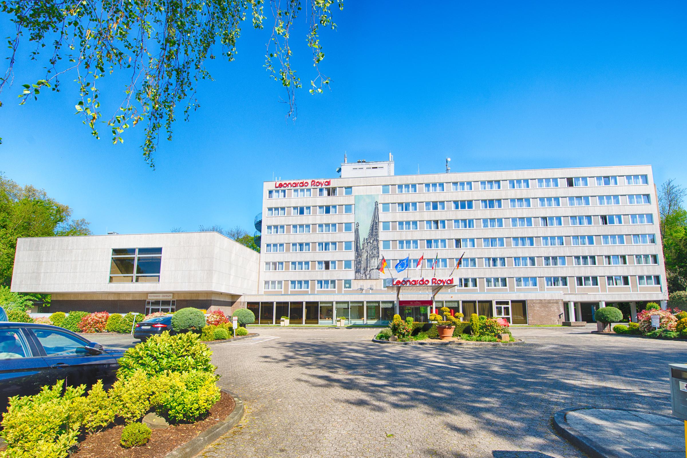 Leonardo Royal Hotel Koeln - Am Stadtwald Exteriér fotografie